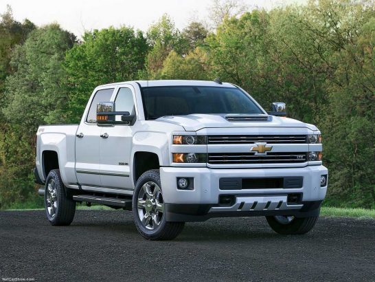 Chevrolet Silverado 2500HD 01