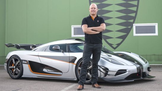 Christian von Koenigsegg