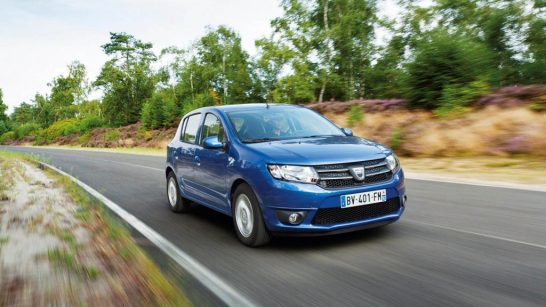 Dacia Sandero 2016