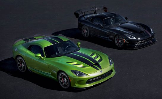 Dodge is celebrating the 25th anniversary and final year of Vipe