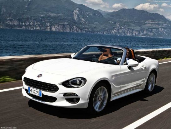 Fiat 124 Spider 