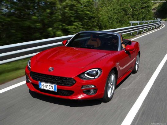 Fiat 124 Spider 10