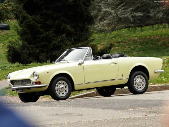 Fiat 124 Spider 1966