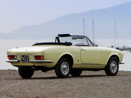 Fiat 124 Spider 1966