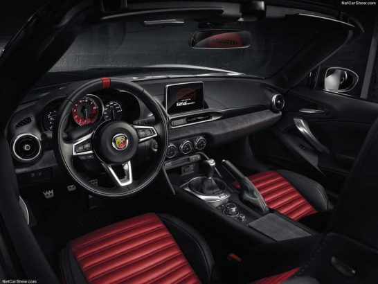 Fiat 124 Spider Abarth 10
