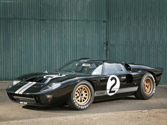 Ford GT40 MKII 1966 