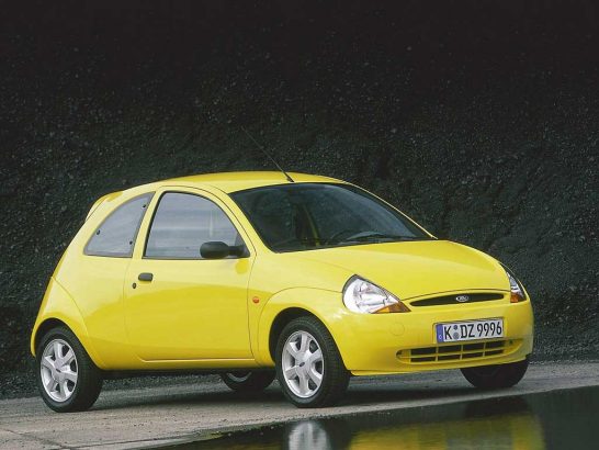 نسل اول فورد کا 1996
