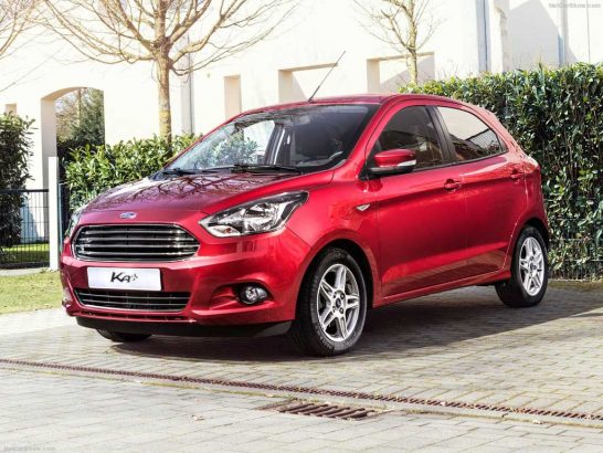 Ford Ka Plus 2017