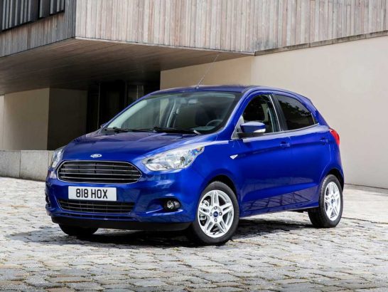 Ford Ka Plus 2017