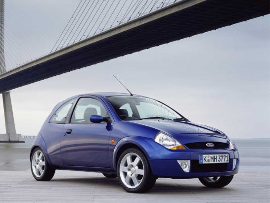 Ford SportKa 2003