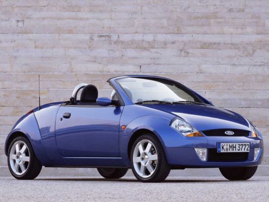 Ford StreetKa 2003