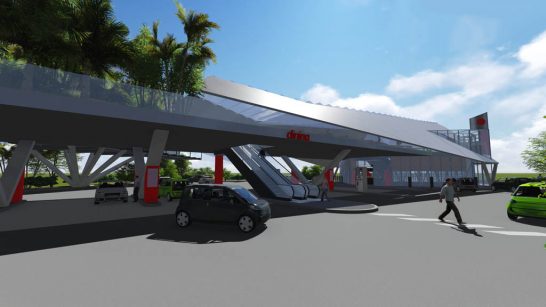 Future service station