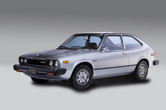 First-Generation 1976 Honda Accord