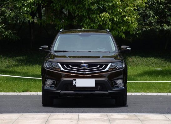 Geely Yuanjing X6 2016