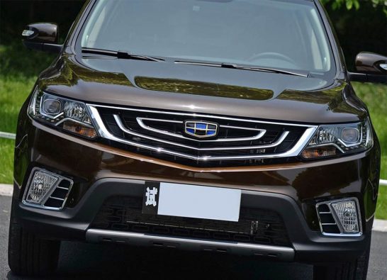 Geely Yuanjing X6 2016