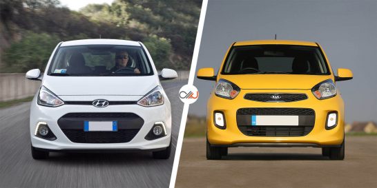 Hyundai i10 vs Kia Picanto