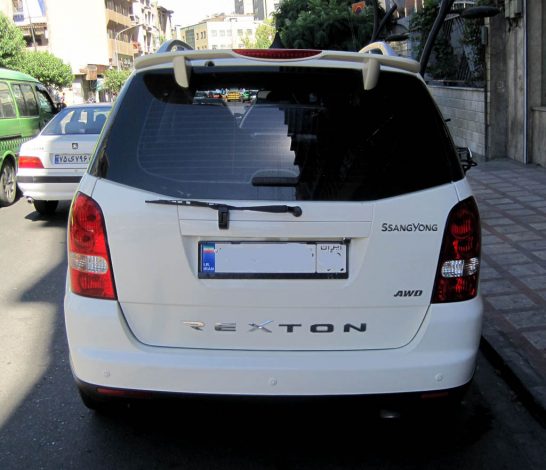 SsangYong Rexton