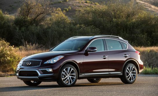 2016 Infiniti QX50