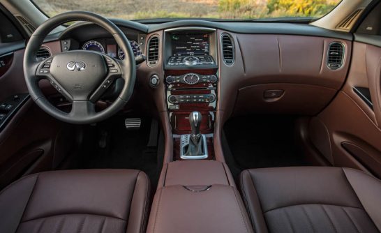 2016 Infiniti QX50