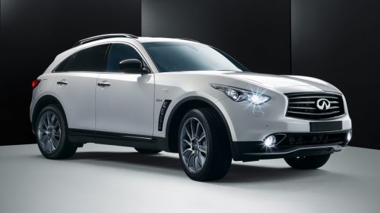 2016 Infiniti QX70 Ultimate