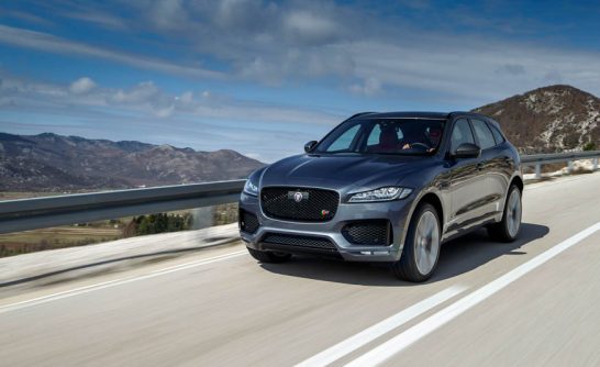 2017 Jaguar F-Pace