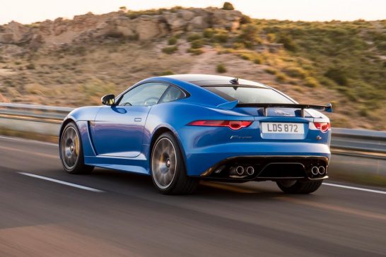 Jaguar F-Type SVR 2016