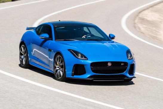 Jaguar F-Type SVR 2016