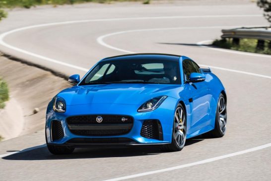 Jaguar F-Type SVR 2016