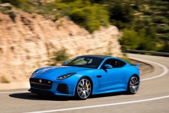 Jaguar F-Type SVR 2016