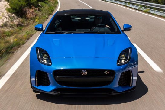 Jaguar F-Type SVR 2016