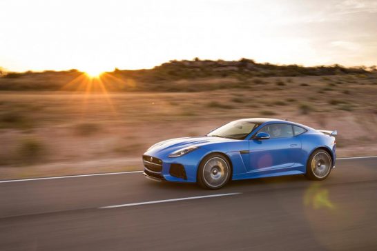 Jaguar F-Type SVR 2016