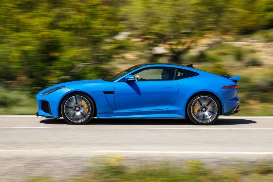 Jaguar F-Type SVR 2016