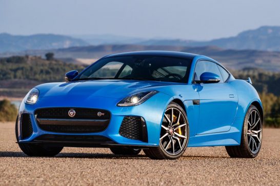 Jaguar F-Type SVR 2016