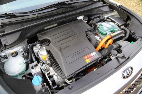 Kia Niro 2016 engine