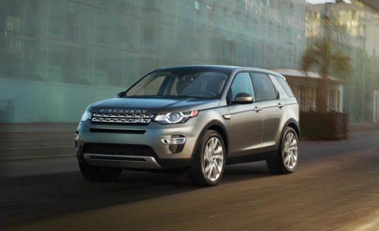 Land Rover Discovery Sport