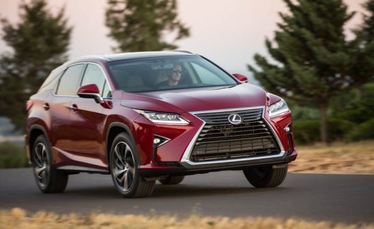 2016 Lexus RX350