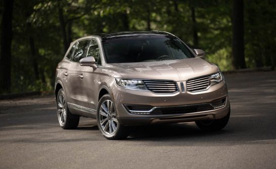 2016 Lincoln MKX Reserve AWD