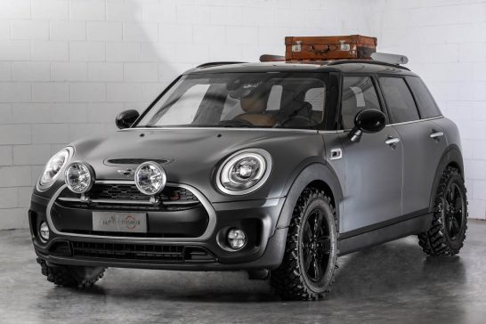 MINI Clubman Scrambler Concept