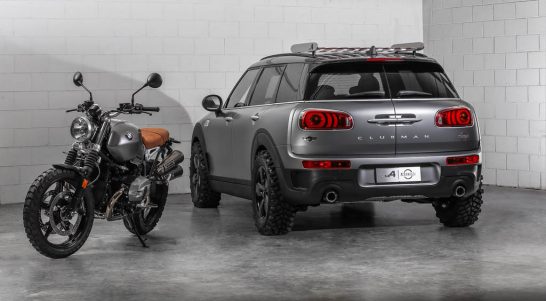 MINI Clubman Scrambler Concept