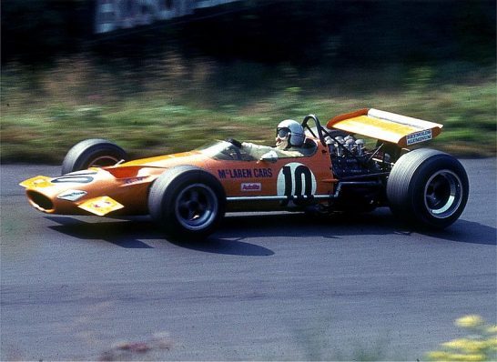 McLaren Bruce 1969