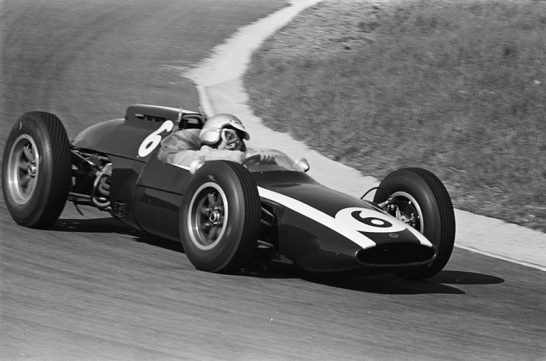 McLaren at 1962 Dutch Grand Prix