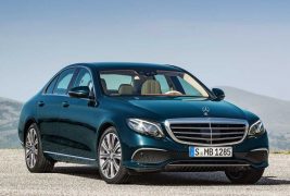 Mercedes Benz E Class 01