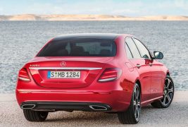 Mercedes Benz E Class 02