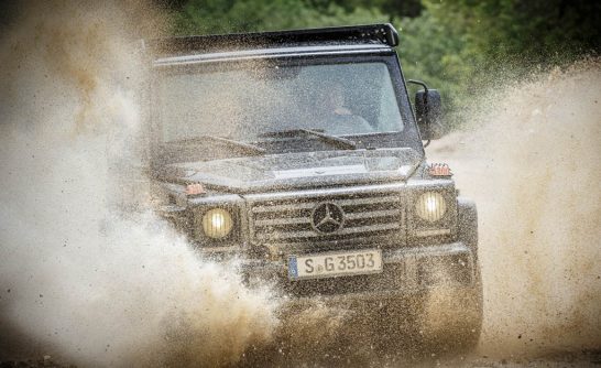 Mercedes-Benz G350d G Professional (Euro-spec)