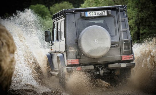 Mercedes-Benz G350d G Professional (Euro-spec)