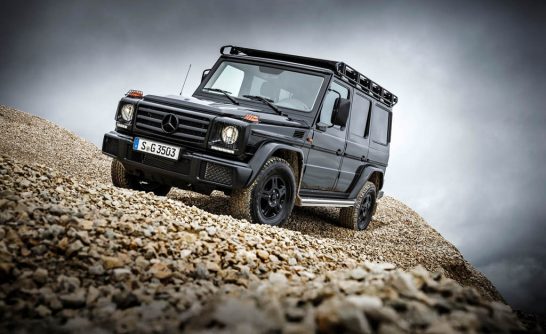 Mercedes-Benz G350d G Professional (Euro-spec)