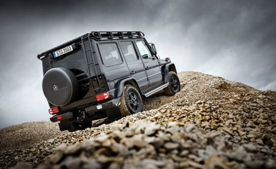 Mercedes-Benz G350d G Professional (Euro-spec)