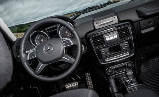 Mercedes-Benz G350d G Professional (Euro-spec)