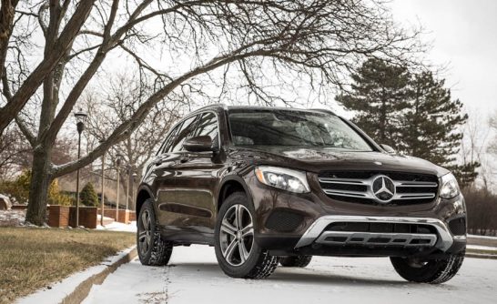 2016 Mercedes-Benz GLC300 4MATIC