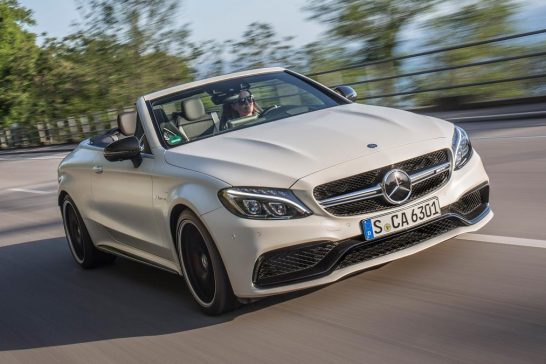 Mercedes-AMG C 63 S Cabriolet 2016